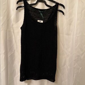 Lauren Ralph Lauren Black Fitted Sleeveless Tank